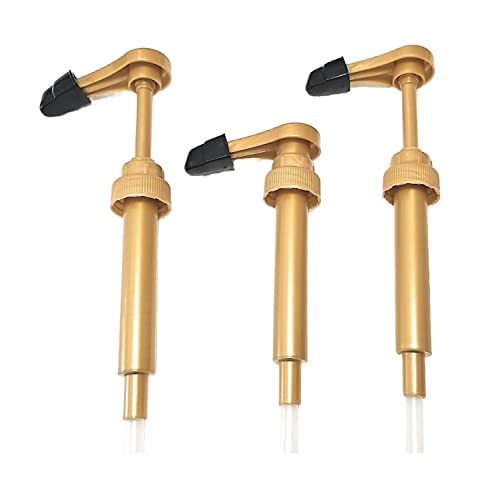 Syrup Pump with Tip Cover for Jordan’s Skinny Syrups Mixes 750ml...