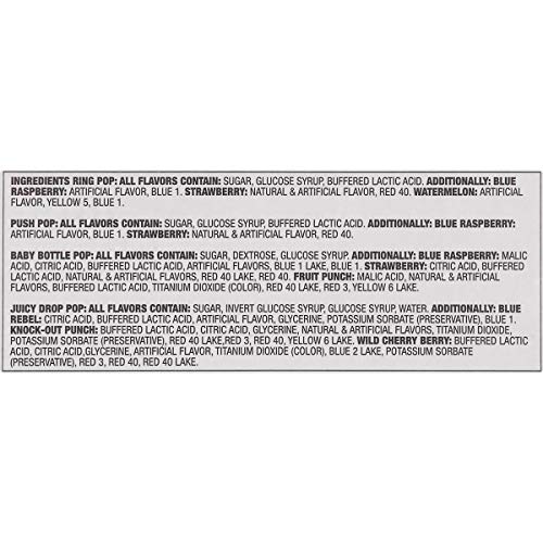 Bazooka Candy Brands Variety Easter Candy Box - 18 Count Lollipo