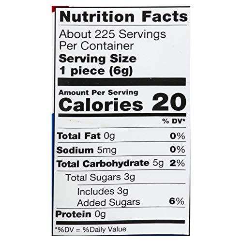 Bazooka Individually Wrapped Bubble Gum, Original Flavor, Nostal