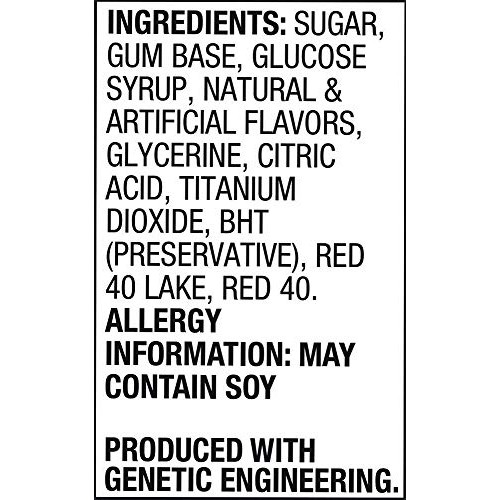 Bazooka Individually Wrapped Bubble Gum, Original Flavor, Nostal