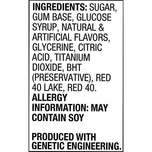 Bazooka Individually Wrapped Bubble Gum, Original Flavor, Nostal