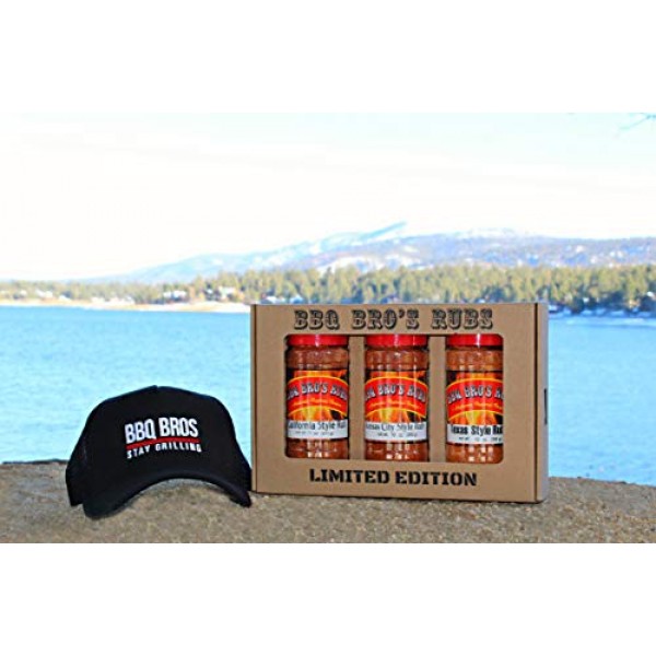 BBQ BROS RUBS {Western Style} - Ultimate Barbecue Spices Seasoni...