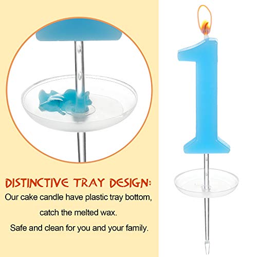 12 Pieces Birthday Number Candle Cake Numeral Candles Christmas