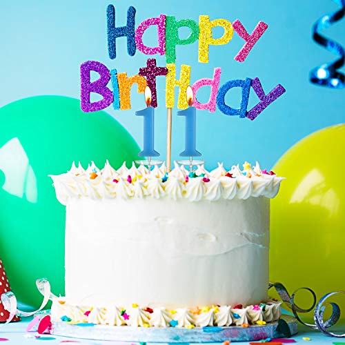 12 Pieces Birthday Number Candle Cake Numeral Candles Christmas