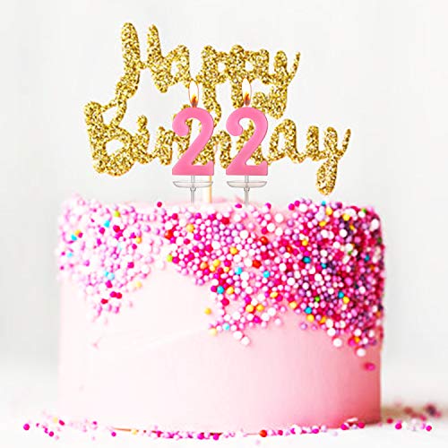 12 Pieces Birthday Number Candle Cake Numeral Candles Christmas
