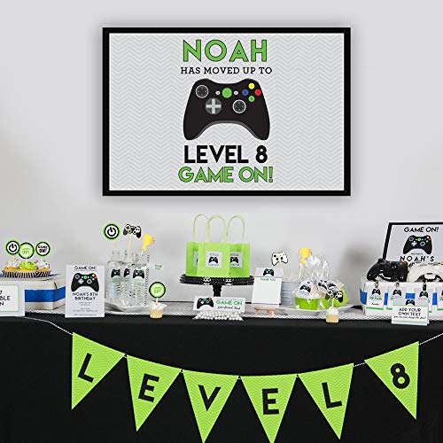 24 Pcs Video Game Cupcake Toppers, Food/Appetizer Picks For Kids