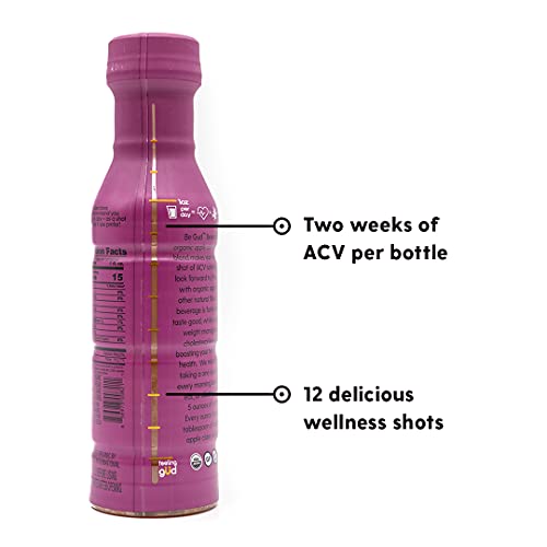Be Gud Beverages Apple Cider Vinegar Shots – Bottle Of 12 Daily