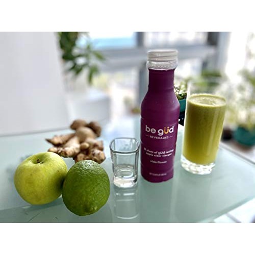 Be Gud Beverages Apple Cider Vinegar Shots – Bottle Of 12 Daily