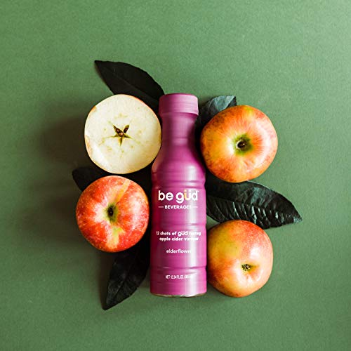 Be Gud Beverages Apple Cider Vinegar Shots – Bottle Of 12 Daily