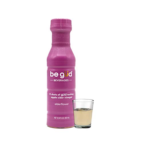 Be Gud Beverages Apple Cider Vinegar Shots – Bottle Of 12 Daily