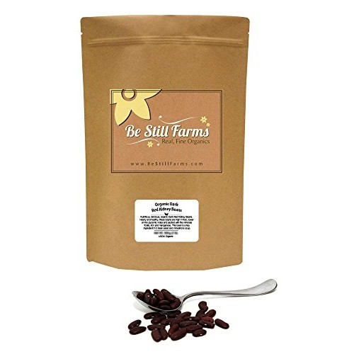 Be Still Farms Dark Red Kidney Beans 5Lb Dried Kidney Beans -