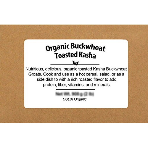 Be Still Farms Organic Buckwheat Toasted Kasha 5Lb Toasted Buc