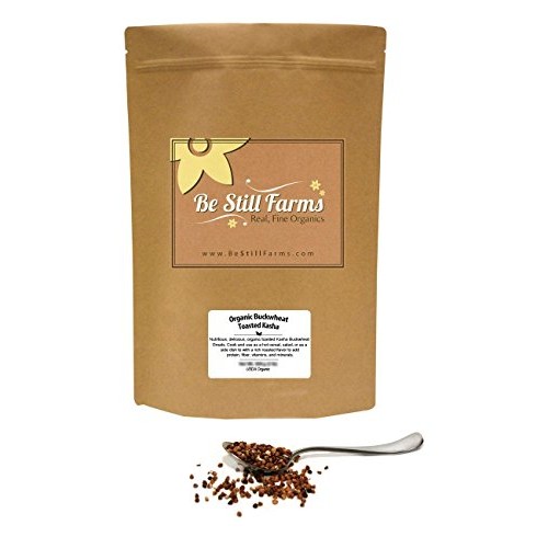 Be Still Farms Organic Buckwheat Toasted Kasha 5Lb Toasted Buc
