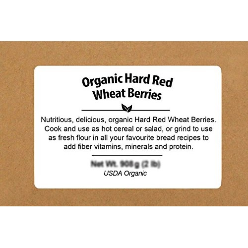 Be Still Farms Organic Hard Red Wheat Berries 5Lb Organic Red