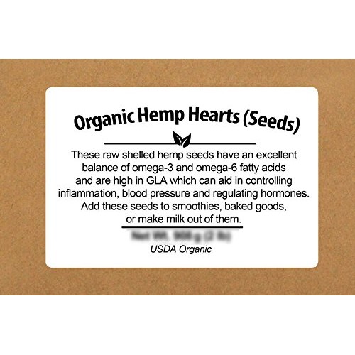 Be Still Farms Organic Hemp Seeds 5Lb Organic Hemp Hearts Seed