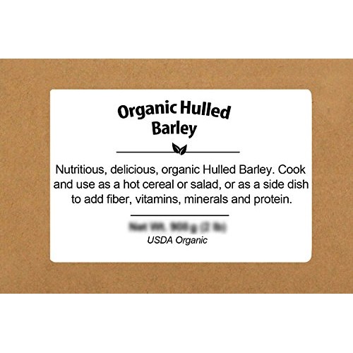 Be Still Farms Organic Hulled Barley 5Lb Grind Into Organic Ba