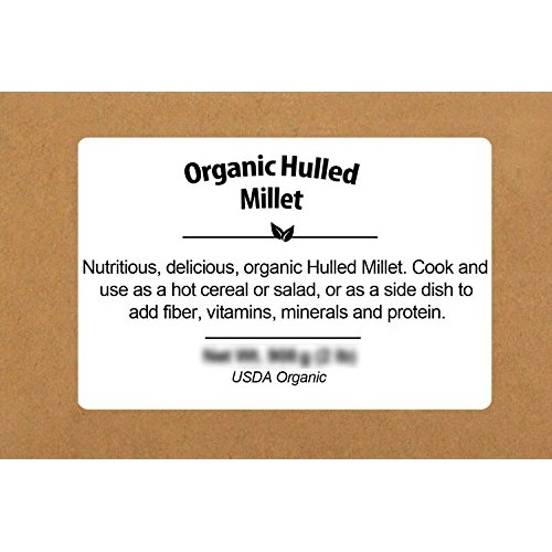 Be Still Farms Organic Hulled Millet 5Lb Millet Bulk - Organic