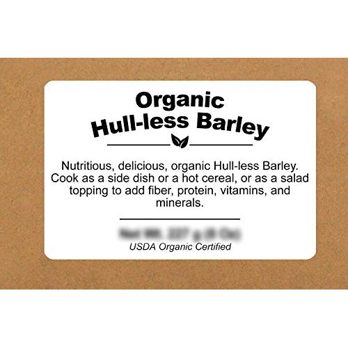 Be Still Farms Organic Hulless Barley 5Lb Quick Cooking Barley