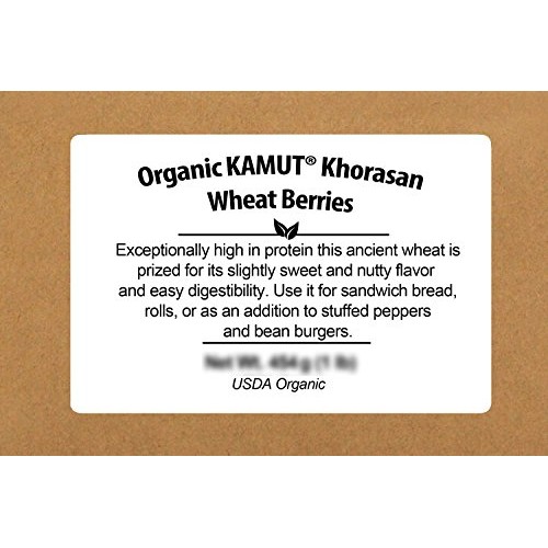 Be Still Farms Organic Kamut️ Khorasan Wheat Berries 5Lb Organ