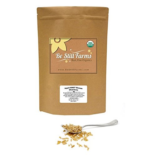Be Still Farms Organic Kamut️ Khorasan Wheat Berries 5Lb Organ