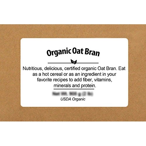 Be Still Farms Organic Oat Bran 5Lb Similar To Wheat Bran Bulk