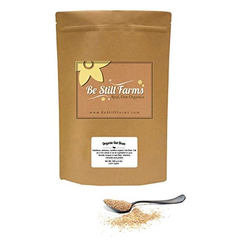 Be Still Farms Organic Oat Bran 5Lb Similar To Wheat Bran Bulk