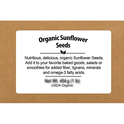 Be Still Farms Organic Raw Sunflower Seeds 5Lb Raw Sunflower S
