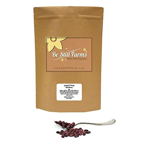 Be Still Farms Organic Red Beans 5Lb Small Red Beans - Frijole