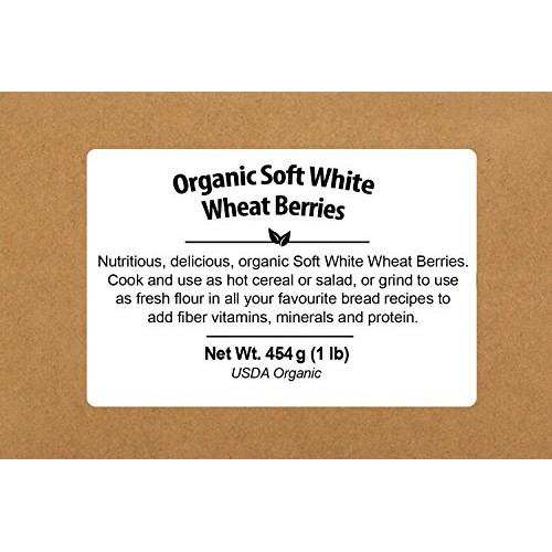 Be Still Farms Organic Soft White Wheat Berries {5Lb} Organic Wh