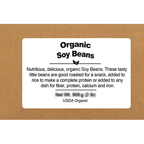 Be Still Farms Organic Soybeans 5Lb Raw Soy Beans Are Organic