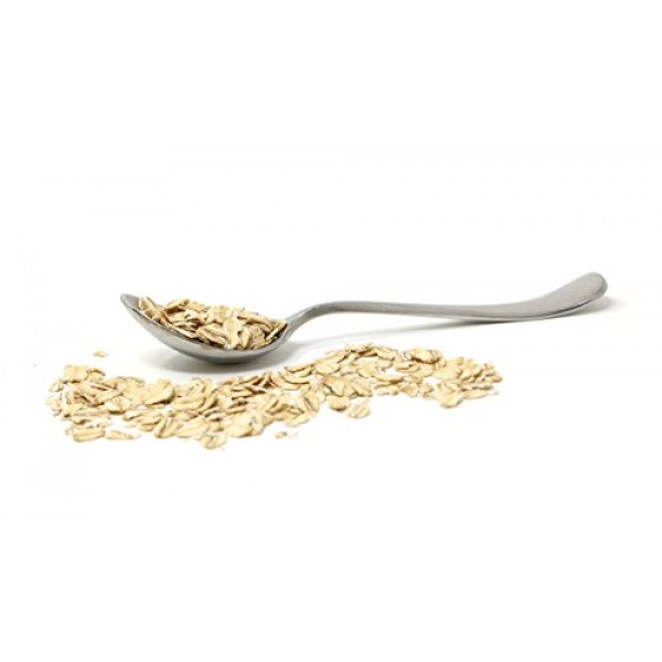Organic Regular Rolled Oats 5 lbs Old Fashioned Oats - Unsweet...