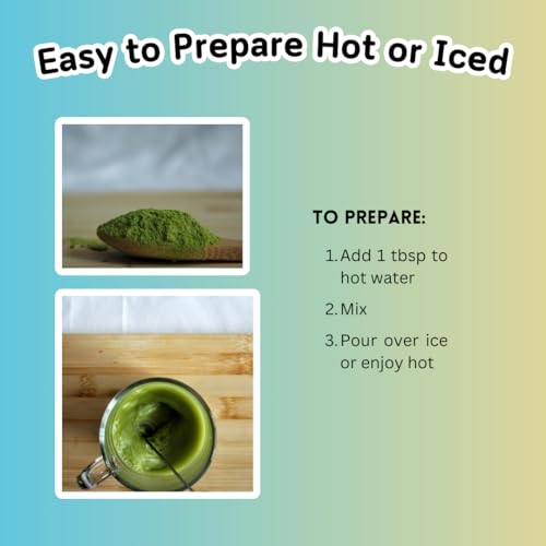 Be Tea Co. Coconut Matcha Latte | Organic Dairy-Free Latte Mix |...