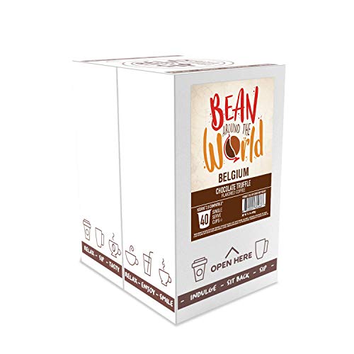 Bean Around The World Flavored Coffee Compatible With 2.0 Keurig
