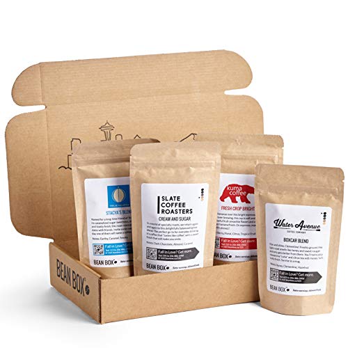 Bean Box - Gourmet Coffee Sampler Bean Box - Gourmet Coffee Sampler