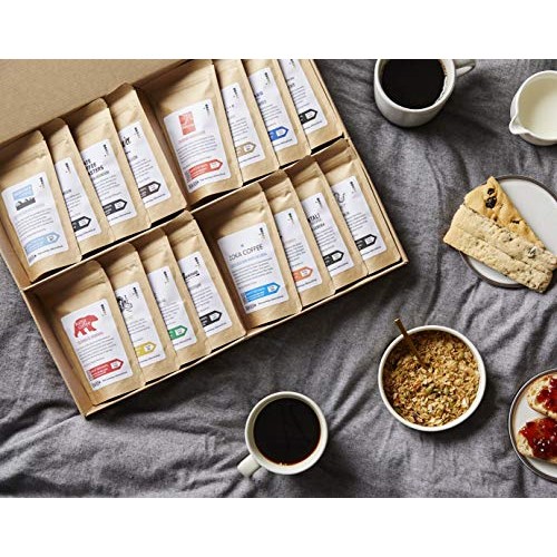 Bean Box - World Coffee Tour - Whole Bean