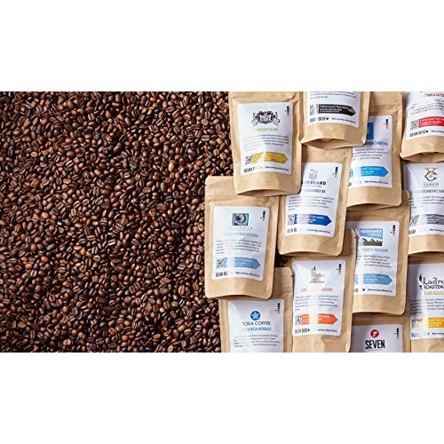 Bean Box - World Coffee Tour - Whole Bean