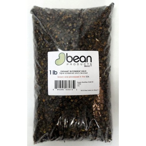 Bean Products Buckwheat Hull Filling - 1 Lb