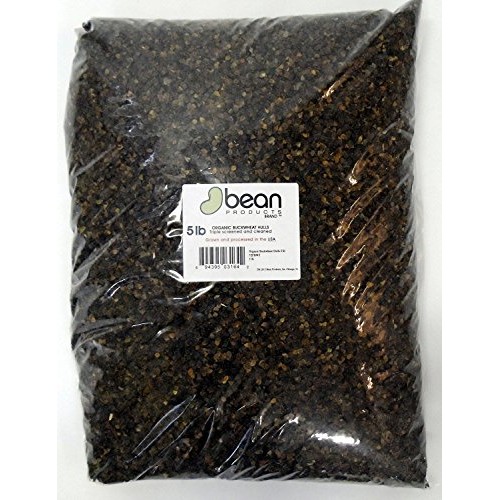 Bean Products Buckwheat Hull Filling - 5 Lbs