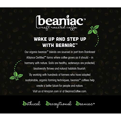 Beaniac Flavor Freak Madagascar Vanilla | Flavored Light Roast,