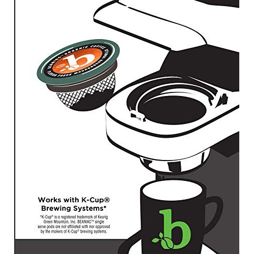 Beaniac Flavor Freak Madagascar Vanilla | Flavored Light Roast,