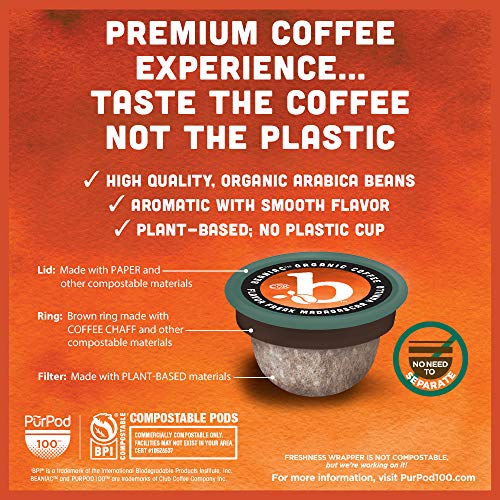 Beaniac Flavor Freak Madagascar Vanilla | Flavored Light Roast,