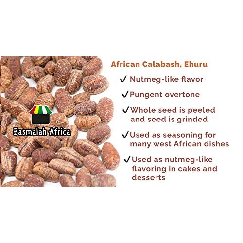 African Calabash Nutmeg, Efuru, Ehuru, Ehiri, Ariwo Powder, Afri