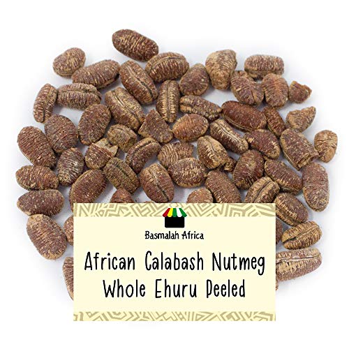 African Calabash Nutmeg, Efuru, Ehuru, Ehiri, Ariwo Powder, Afri