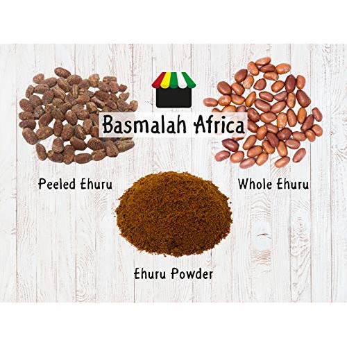 African Calabash Nutmeg, Efuru, Ehuru, Ehiri, Ariwo Powder, Afri