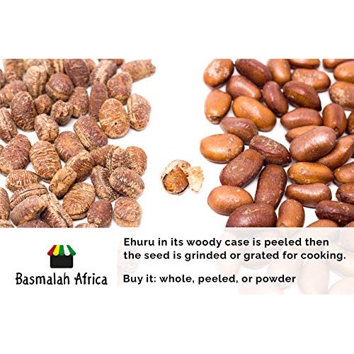 African Calabash Nutmeg, Efuru, Ehuru, Ehiri, Ariwo Powder, Afri