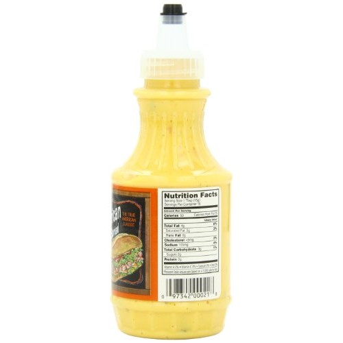 Beano's Sauce, All American Sandwich Spread, 32 Ounce