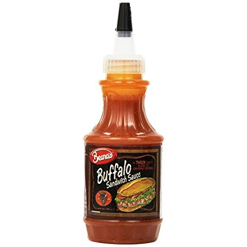 Beanos Sandwich Sauce, Buffalo, 8 Ounce Pack Of 12
