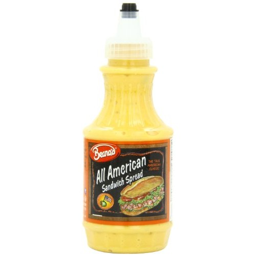 Beanos All American Sandwich Spread, 8 Ounce Pack Of 12