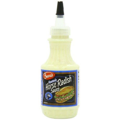 Beanos Horse Radish Heavenly Sauce, 8 Ounce Pack Of 12