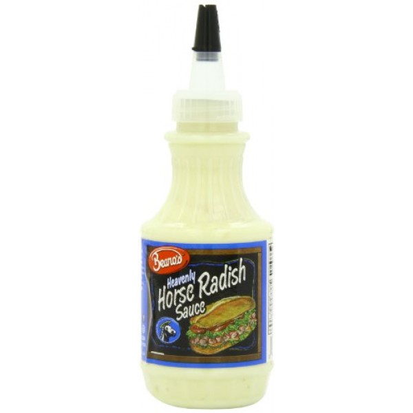 Beanos Horse Radish Heavenly Sauce, 8 Ounce Pack Of 12